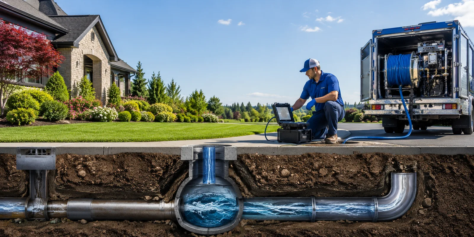 Drainage restoration information for Newcomb, TN