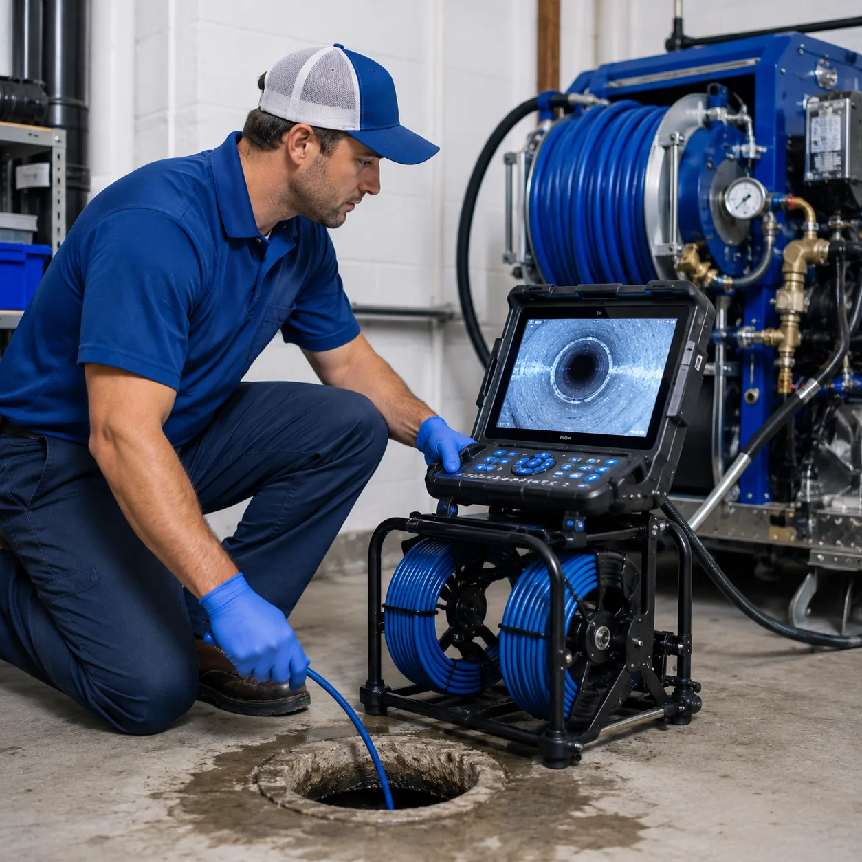Drainage restoration professionals serving Newcomb, TN